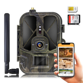 Trail Caméra - High Performance 4G LTE Trail camera