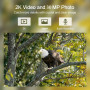 Trail Caméra - 4G LTE Trail camera | 30MP | 2K | 20m Night Vision | IP65