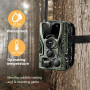 Trail Caméra - 4G LTE Trail camera | 30MP | 2K | 20m Night Vision | IP65
