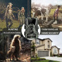 Trail Caméra - 4G LTE Trail camera | 30MP | 2K | 20m Night Vision | IP65