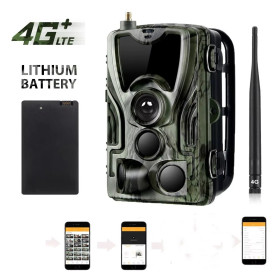 Trail Caméra - 4G LTE Trail camera | 30MP | 2K | 20m Night Vision | IP65