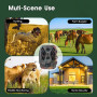 Trail Caméra - 4G 4K 36MP trail camera with APP control - 120° night vision IP66