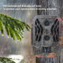 Trail Caméra - 4G 4K 36MP trail camera with APP control - 120° night vision IP66
