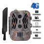 Trail Caméra - 4G 4K 36MP trail camera with APP control - 120° night vision IP66