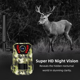 Trail Caméra - 4G 14MP HD Trail camera