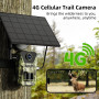 Trail Caméra - 4G 14MP HD Trail camera