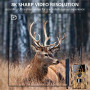 Trail Caméra - 60MP Ultra HD Trail camera with 4G Connectivity