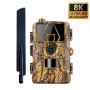 Trail Caméra - 60MP Ultra HD Trail camera with 4G Connectivity