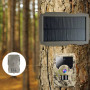 Trail Caméra - High Efficiency 3000mAh Solar Panel for Trail camera