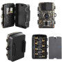 Trail Caméra - Mini Full HD 1080P 16MP Trail camera