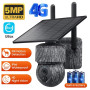 Trail Caméra - 5MP 4G SIM PTZ Solar Trail camera