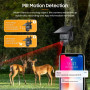 Trail Caméra - 5MP 4G SIM PTZ Solar Trail camera