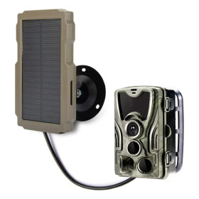 Trail Caméra - High Efficiency 3000mAh Solar Panel for Trail camera