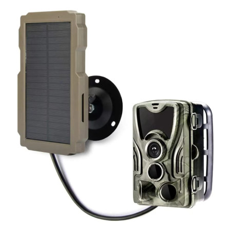 Trail Caméra - High Efficiency 3000mAh Solar Panel for Trail camera