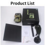 Trail Caméra - 4G Solar Smart Trail camera