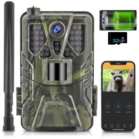 Trail Caméra - 4G High Definition 30MP Trail camera