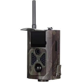 Trail Caméra - 4G Ultra HD Surveillance Camera