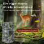 Trail Caméra - 4G Full HD 4MP Trail camera : 8m Night Vision, Long Battery Life