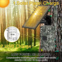 Trail Caméra - 4G Full HD 4MP Trail camera : 8m Night Vision, Long Battery Life