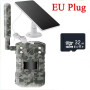 Trail Caméra - 4G Full HD 4MP Trail camera : 8m Night Vision, Long Battery Life