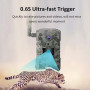 Trail Caméra - 4G Full HD 4MP Trail camera : 8m Night Vision, Long Battery Life