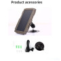 Trail Caméra - High Efficiency 3000mAh Solar Panel for Trail camera