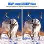 Trail Caméra - 4G 36MP Trail camera : 30m Night Vision, 1080p HD Video, Mobile App