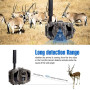 Trail Caméra - 4G 36MP Trail camera : 30m Night Vision, 1080p HD Video, Mobile App
