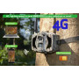 Trail Caméra - 4G 36MP Trail camera : 30m Night Vision, 1080p HD Video, Mobile App
