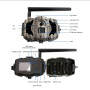 Trail Caméra - 4G 36MP Trail camera : 30m Night Vision, 1080p HD Video, Mobile App