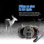 Trail Caméra - 4G 36MP Trail camera : 30m Night Vision, 1080p HD Video, Mobile App