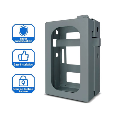 Trail Caméra - Security Housing for 4G 36MP Trail camera