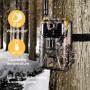 Trail Caméra - 4G HD 16 Megapixel Trail camera