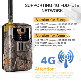 Trail Caméra - 4G HD 16 Megapixel Trail camera
