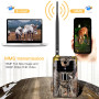Trail Caméra - 4G HD 16 Megapixel Trail camera