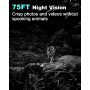 Trail Caméra - 36MP 2.7K Trail camera | 20M Night Vision | 0.1s Trigger