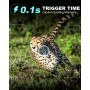 Trail Caméra - 36MP 2.7K Trail camera | 20M Night Vision | 0.1s Trigger