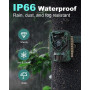 Trail Caméra - 36MP 2.7K Trail camera | 20M Night Vision | 0.1s Trigger