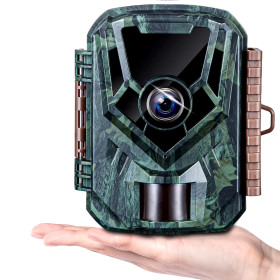 Trail Caméra - 36MP 2.7K Trail camera | 20M Night Vision | 0.1s Trigger