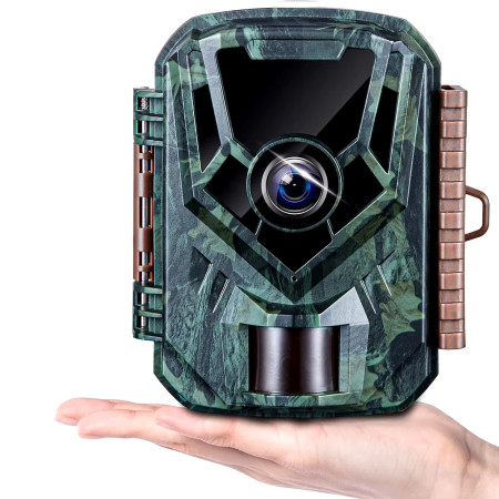 Trail Caméra - 36MP 2.7K Trail camera | 20M Night Vision | 0.1s Trigger