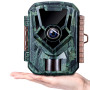 Trail Caméra - 36MP 2.7K Trail camera | 20M Night Vision | 0.1s Trigger