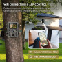 Trail Caméra - 20MP Full HD Trail camera | 20M Night Vision | IP65 Waterproof
