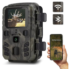Trail Caméra - 20MP Full HD Trail camera | 20M Night Vision | IP65 Waterproof