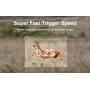 Trail Caméra - 4G Pro 4MP Trail camera - 15M Night Vision AI Detection