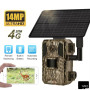 Trail Caméra - 4G Pro 4MP Trail camera - 15M Night Vision AI Detection