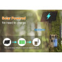 Trail Caméra - 4G Pro 4MP Trail camera - 15M Night Vision AI Detection