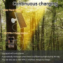 Trail Caméra - 4G 4MP Solar Camera - 30M Night Vision 12 Month Battery Life