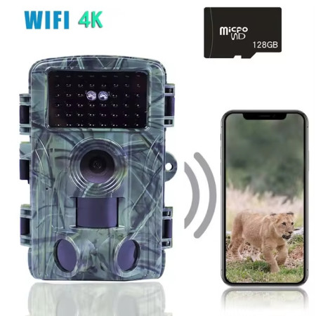 Trail Caméra - High performance PIR Wifi trail camera