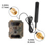 Trail Caméra - 5m SMA Antenna Extension Cable for 2G/3G/4G Trail cameras