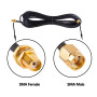 Trail Caméra - 5m SMA Antenna Extension Cable for 2G/3G/4G Trail cameras